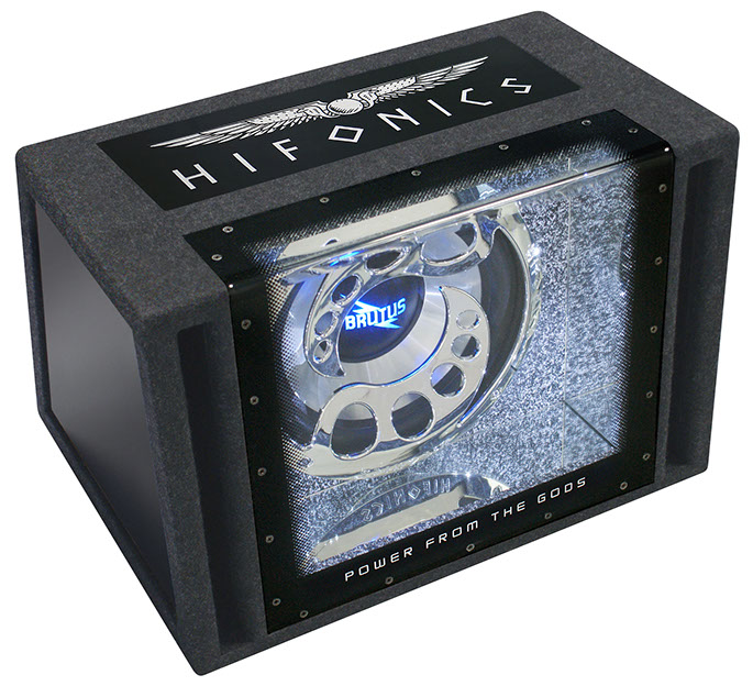 HIFONICS BXi12 BP-SINGLE BANDPASS BXi 12BP 