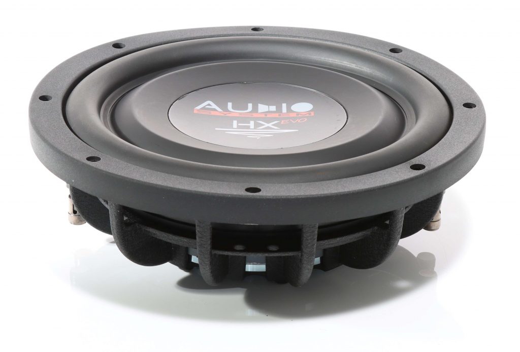 Audio System HX12 FLAT EVO HIGH-END Subwoofer HX-SERIES 30cm (12”) Woofer 