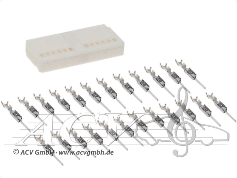 ACV 361024-1 mounting additional plug quadlock 