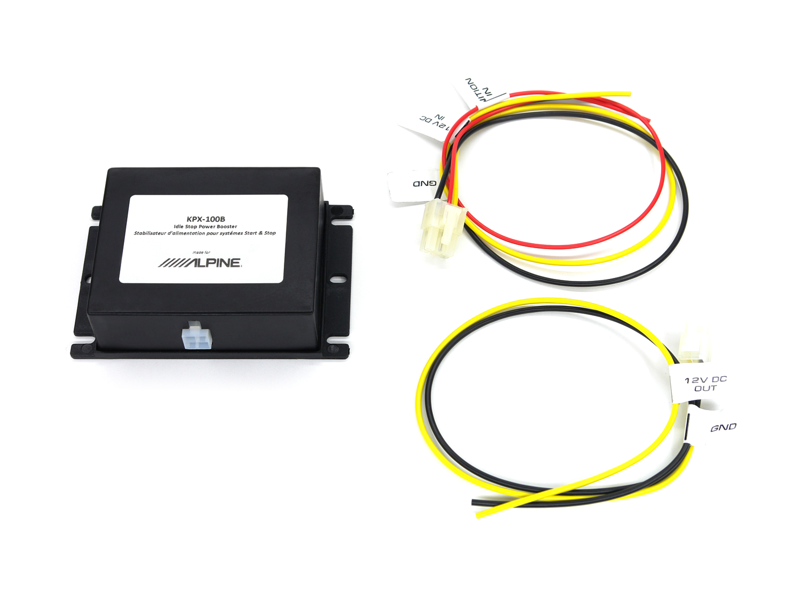 Start/Stopp Spannungsstabilisator 12V - Kabelsatz ISO - ISO mit