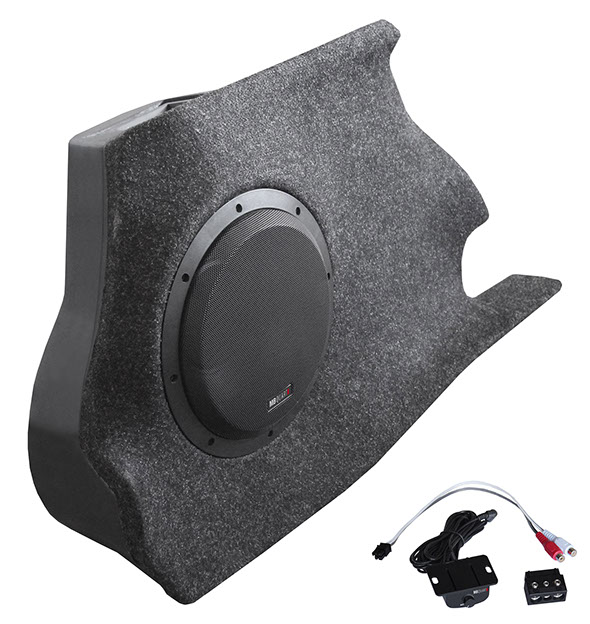 MB QUART QB250 BMW1 Aktiv Box 25cm Aktiv Subwoofer für BMW 1er E81, E87 3+5 Türer