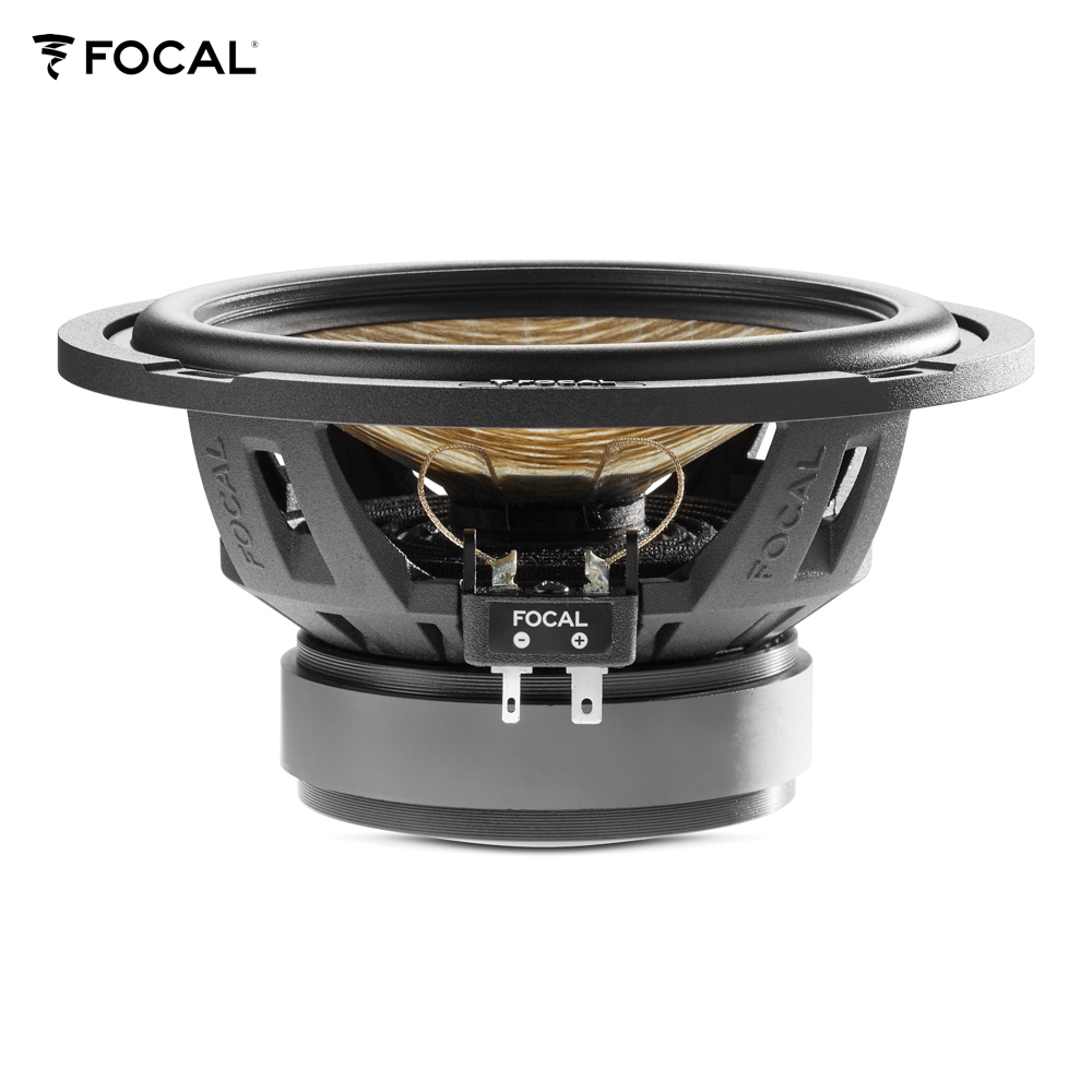 FOCAL PS165F3E FLAX EVO-Serie 16,5 cm (6.5") 3-Wege Kompo Lautsprecher Set 160 Watt