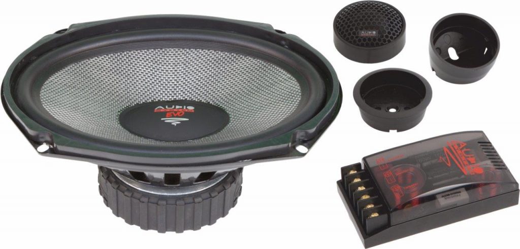 Audio System R 609 EVO RADION-SERIES 2-Wege 6x9 Spezial System Lautsprecher Speaker 