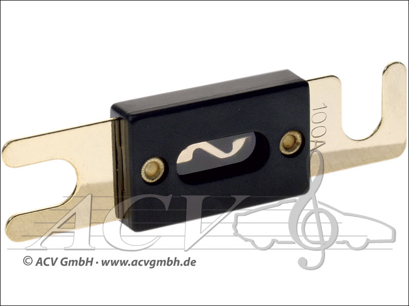 ACV 30.3910-25 Sicherung ANL 250 Ampere (gold) 1 Stück