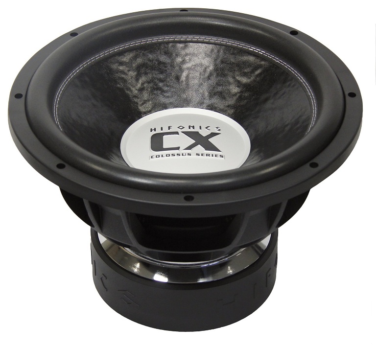 HIFONICS CX15D2 COLOSSUS SUBWOOFER 38 centimetri CX-15D2 9000 Watt