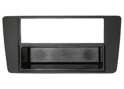 RTA 001.132-0 2 - DIN mounting frame, ABS gray