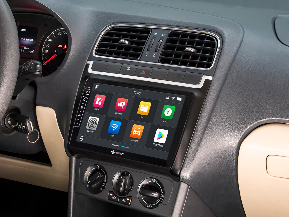 B-Ware Dynavin D8-69L FLEX Navigation Autoradio kompatibel mit VOLKSWAGEN VW Polo 6R 2009-2014 