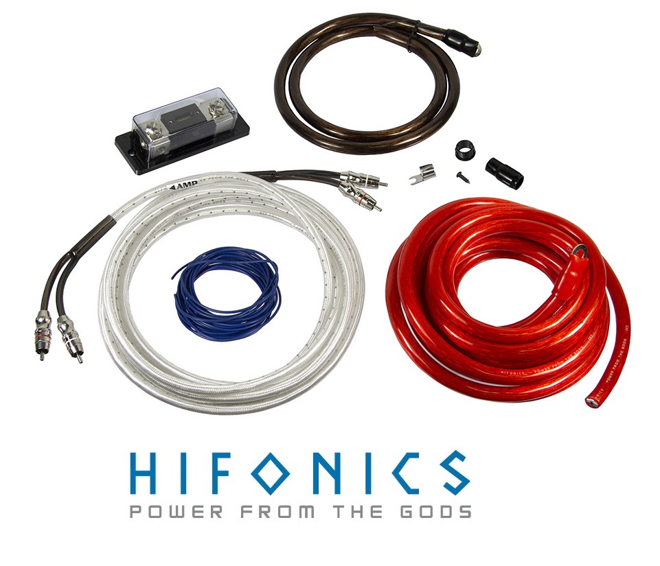 HIFONICS HFX35WK Verstärker Anschluss Set 35mm² Installation Kabel Set