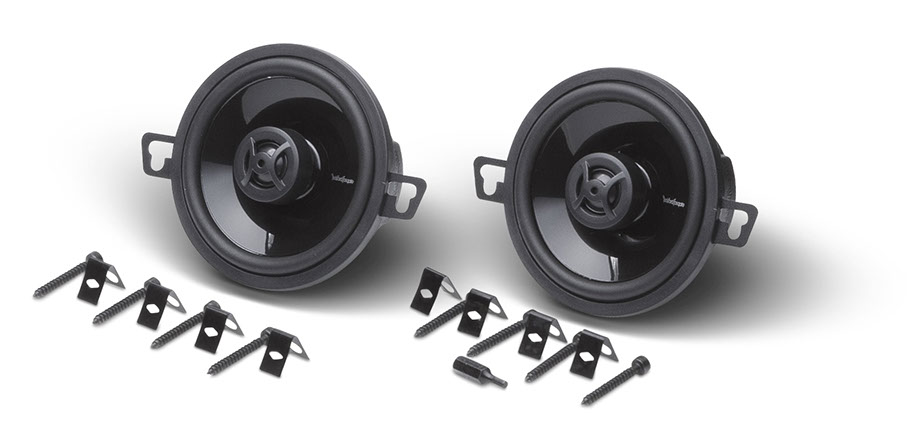 ROCKFORD FOSGATE P132-coax system 8.7 cm P 132 