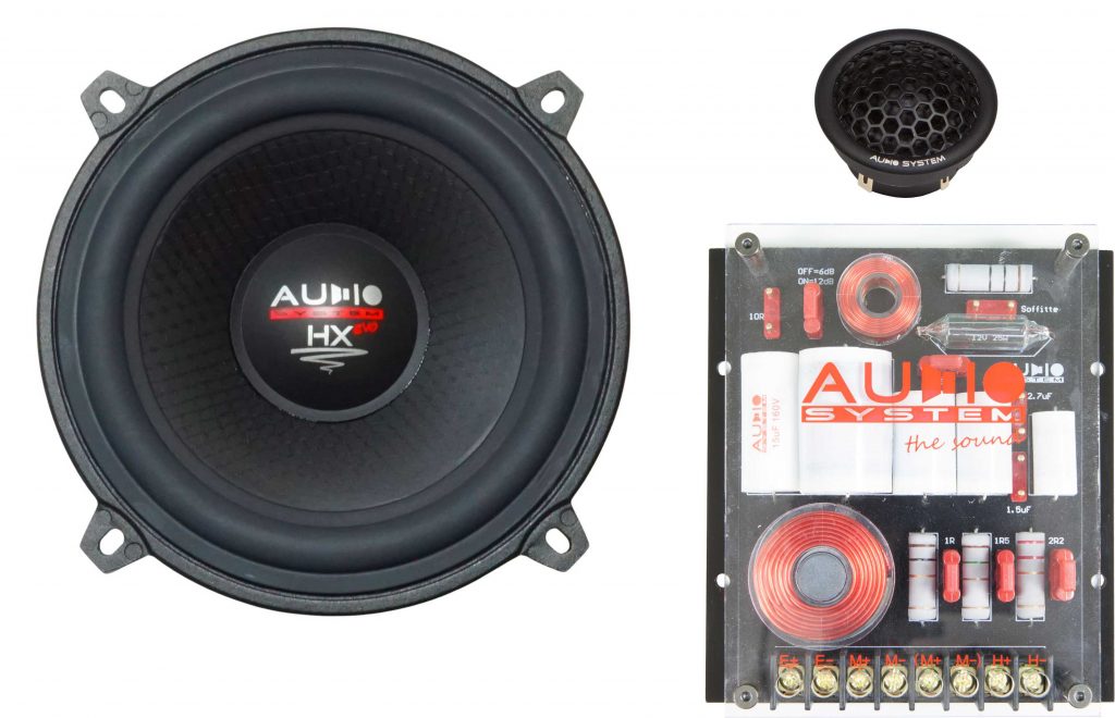 Audio System HX 130 DUST EVO3 2-Wege HIGH END Kompo System 13 cm Lautsprecher