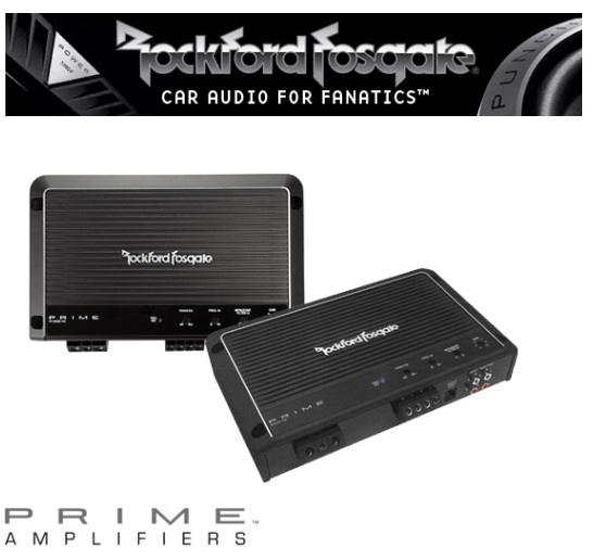 Rockford Fosgate R750-1D PRIME Amplificateur Mono bloc numérique