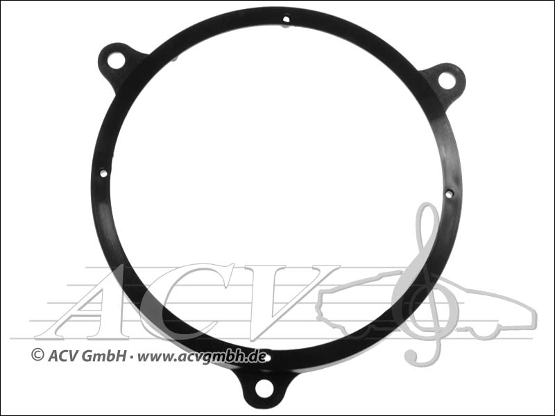 ACV 271300-02 Adapter Ø165mm Toyota Avensis / Corolla / Yar ACV 271300-02 Adapter Ø165mm Toyota Avensis / Corolla / Yar