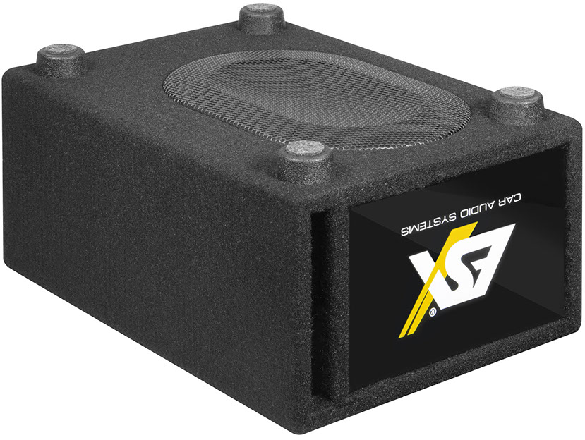 ESX DBX-200 DBX Kompakt-Subwoofer für Fiat Ducato Citroën Jumper Peugeot Boxer usw.