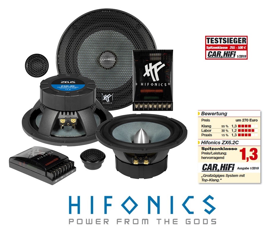 Audi A3 8L - Hertz Uno K130 - 13cm 2 Wege Kompo System - incl Audi A3 8L - Hertz Uno K130 - 13cm 2 Wege Kompo System - incl