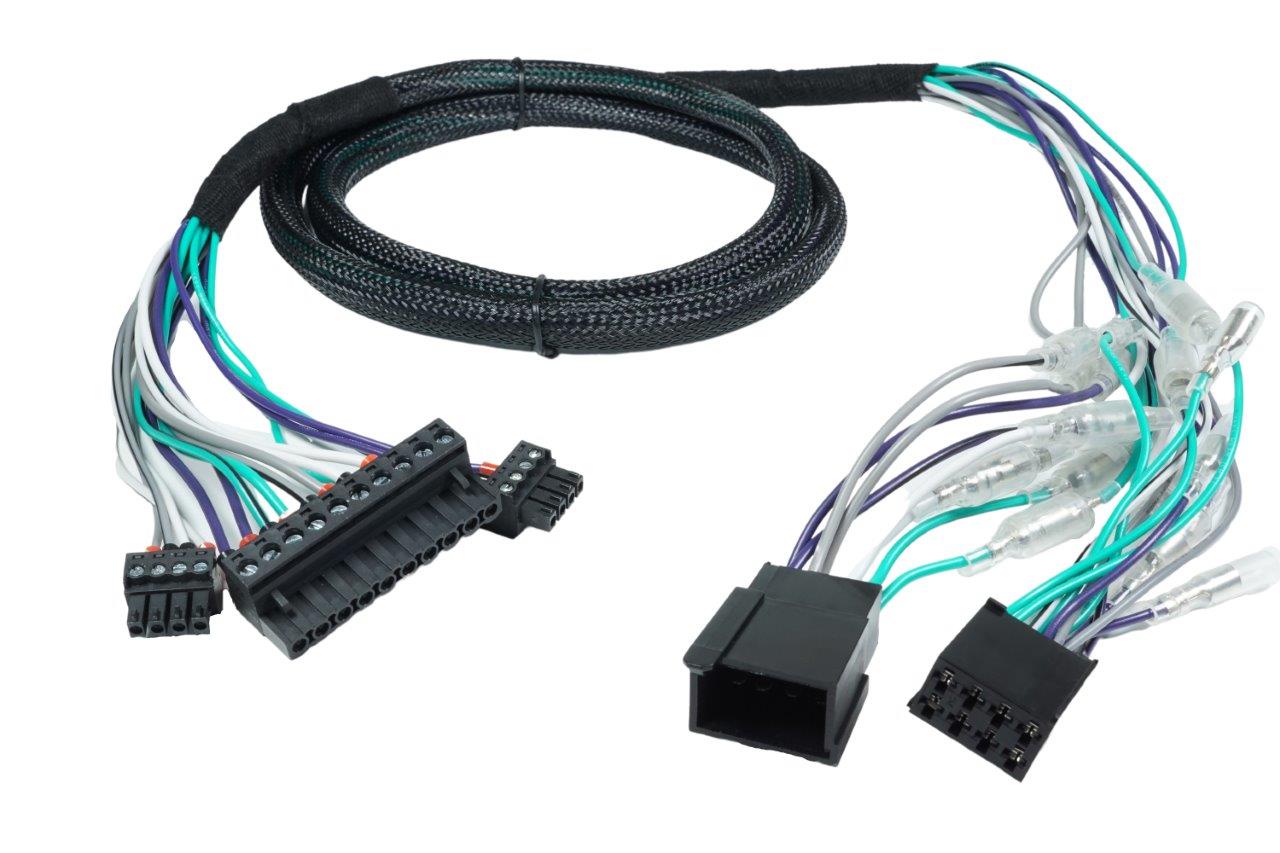 Audio System Z-MD-QUAD4-1.5M PLUG & PLAY Kabelsatz M50.4 MD, M-100.2 MD und M-300.1 MD