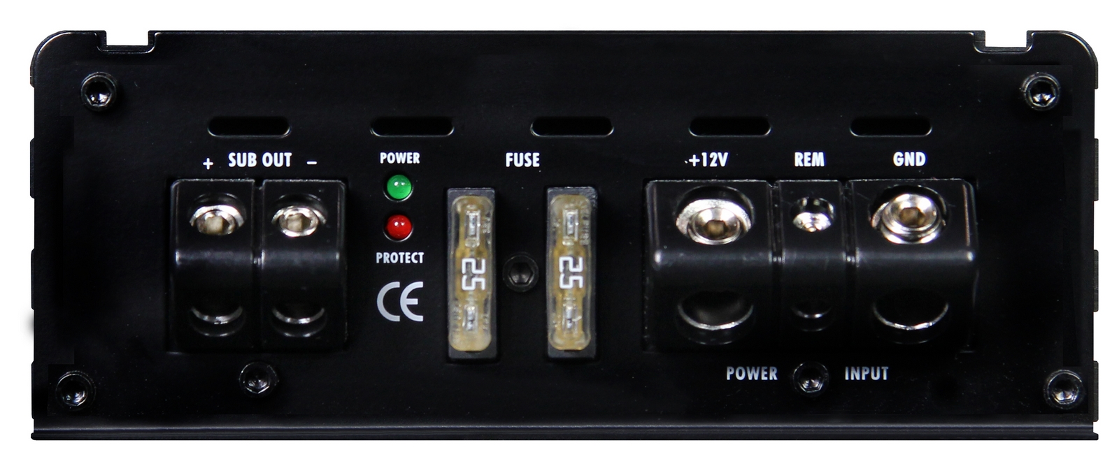 Crunch GTO1750 Digital Monoblock 1-Kanal Verstärker Endstufe Amplifier 750 Watt RMS