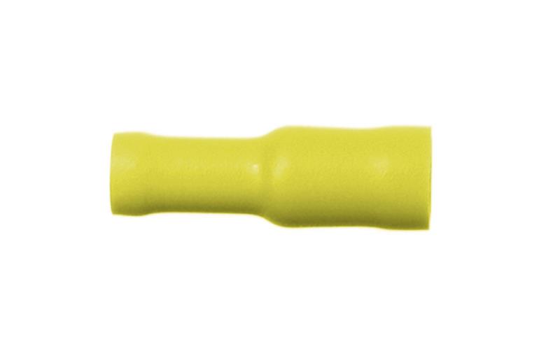 ACV 340035-3 Circular Receptacles Yellow 4.0 - 6.0 mm² ( 100 pieces )