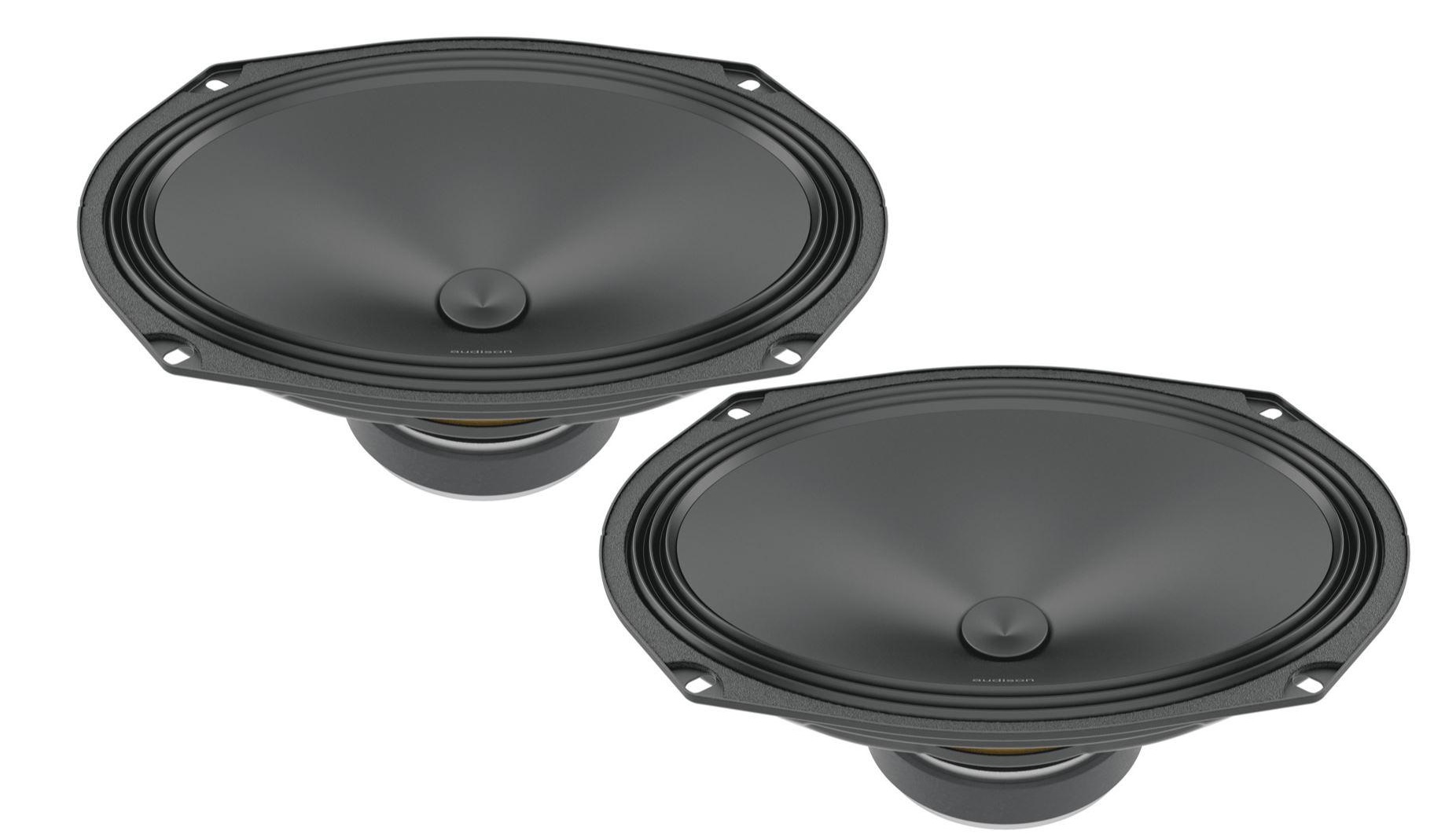 Audison Prima AP 690 - 6x9 Mitteltöner 1 Paar 300 Watt SET WOOFER 6"X9"