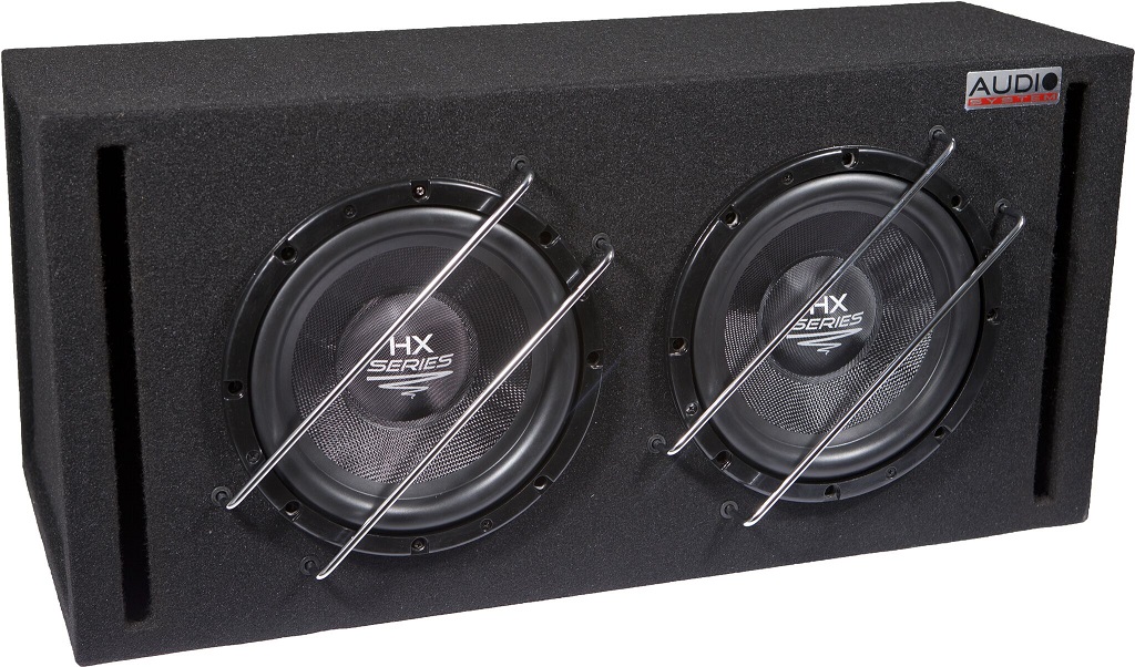 Système audio HX 10 SQ BR bass cabinet-2 reflex avec 2x HX10SQ 