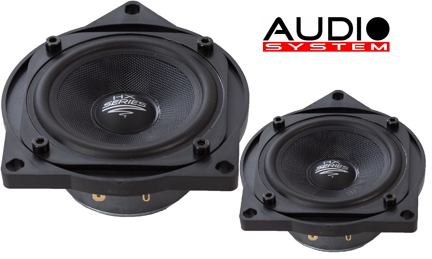 Audio System EX 80 SQ BMW II EVO E und F BMW Modelle Tief / Mitteltöner / Midrange Lautsprecher 1 Paar