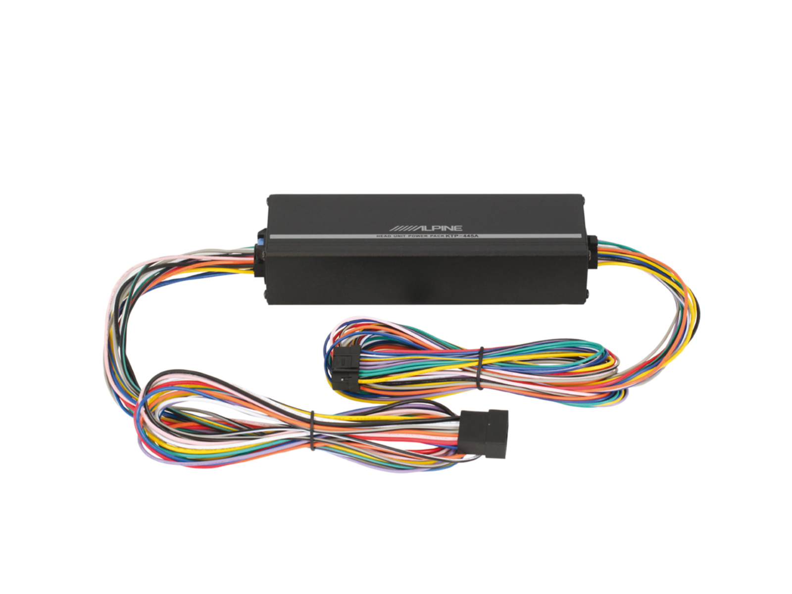 Alpine KTP-445A Headunit Power Pack für Steuergeräte 4 Kanal Verstärker Amplifier 400 Watt