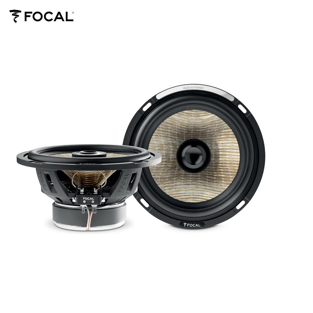 Focal PC165FE FLAX EVO-Serie 16,5 cm (6.5") 2-Wege Koax Lautsprecher Set 140 Watt - 1 Paar