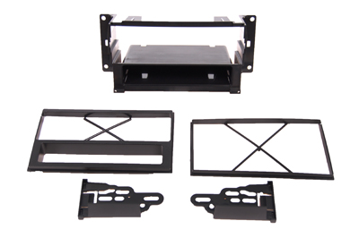 RTA 002.570-0 Multi-frame kit di montaggio con vano portaoggetti, versione ABS nero