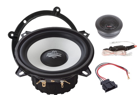 AUDIO SYSTEM M 130 A4 B5 EVO 2-Wege Spezial Front System 130 mm AUDI A3 1994-2001