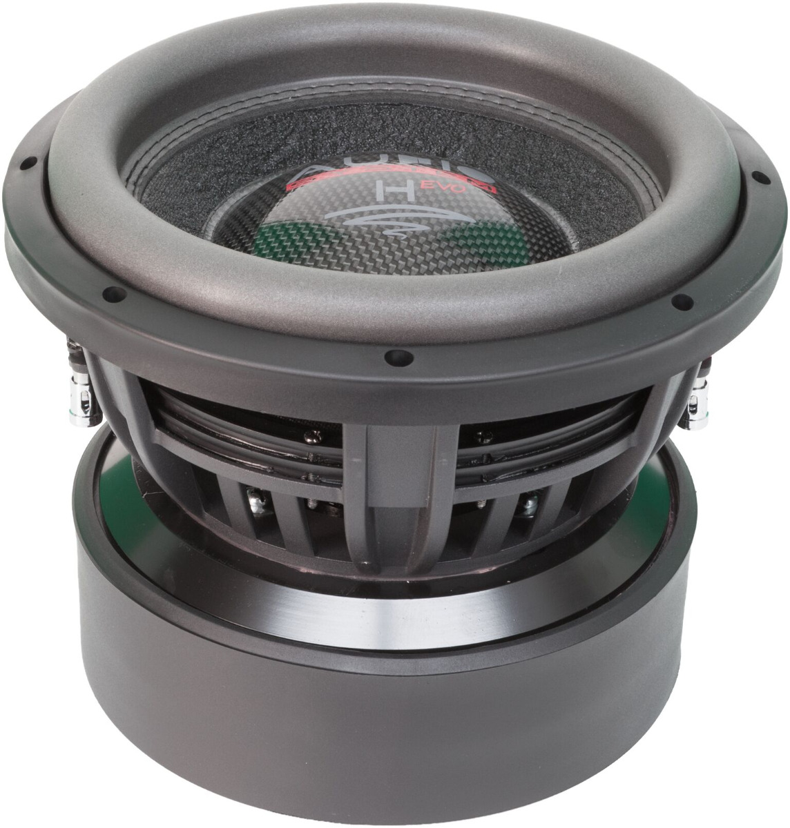 Audio System H 10 EVO H-EVO SERIES SPL Woofer 25cm SPL Power-Subwoofer 