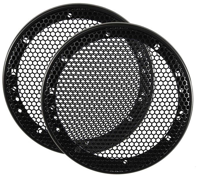 MUSWAY MGR6 16,5 cm (6.5) Universal Lautsprecher Gitter, Abdeckung, Grill  1 Paar