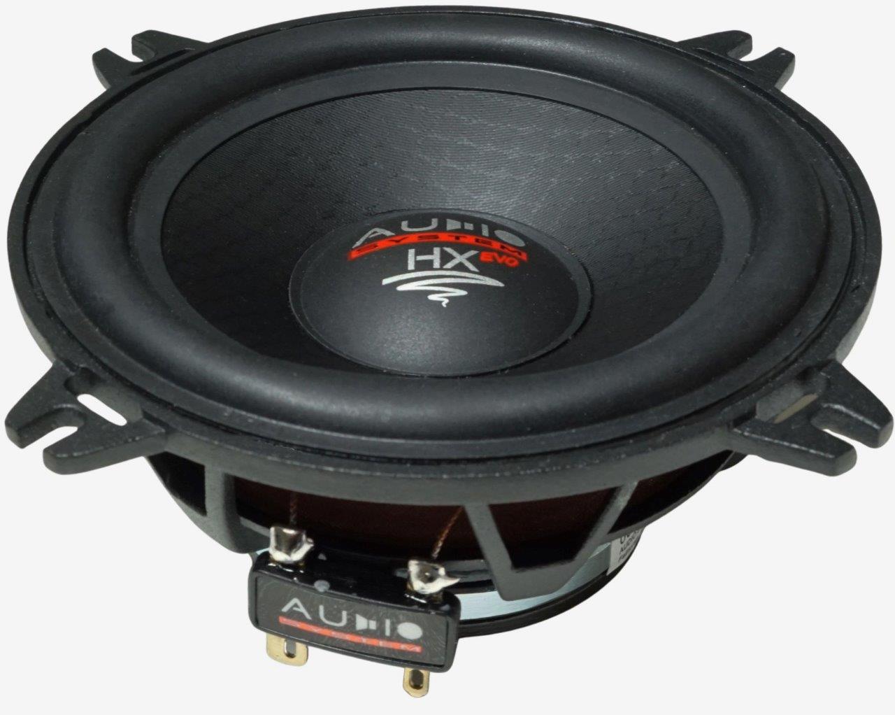 Audio System HX 100 DUST AKTIV EVO 3 HX SERIES Vollaktiv 2-Wege 10 cm Aktiv System 