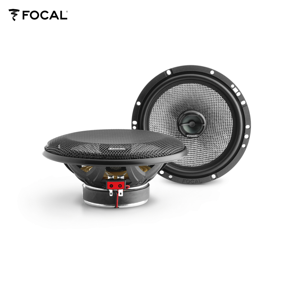 FOCAL 165AC ACCESS-Serie 16,5 cm (6.5") 2-Wege Koax Lautsprecher Set 120 Watt - 1 Paar