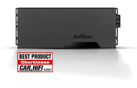 AXTON A601 Digital Power Amplifier 6 x 100 Watt Class-D Digital Endstufe Verstärker 