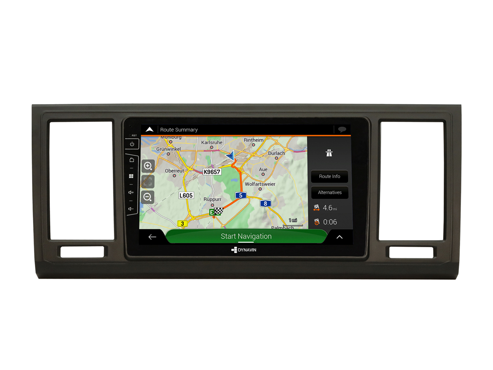 Dynavin D8-T6 Pro-C Navigation Autoradio kompatibel mit VW T6 Inkl. Camping/Truck Software