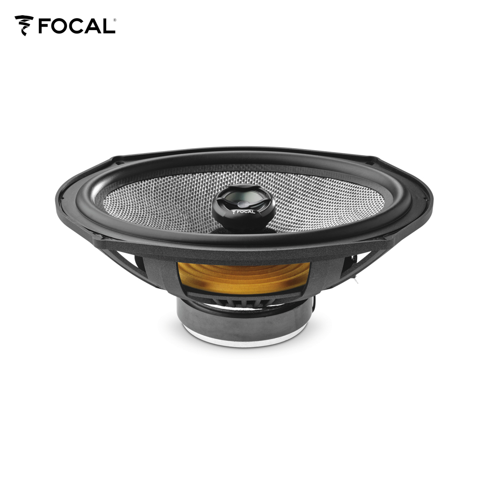 Focal 690AC ACCESS-Serie 2-Wege Koaxial 16,4 x 23,5cm (6x9") Lautsprecher Set 150 Watt, 1 Paar