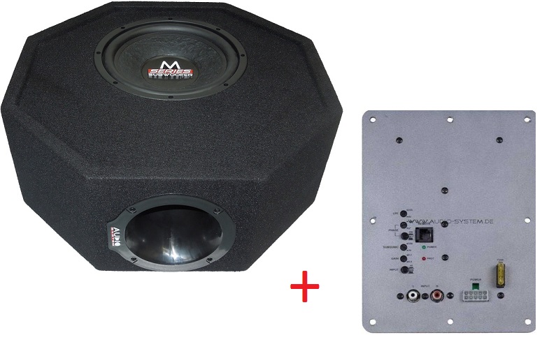 Audio System H300.1 Digitaler Mono Hochleistungsverstärker