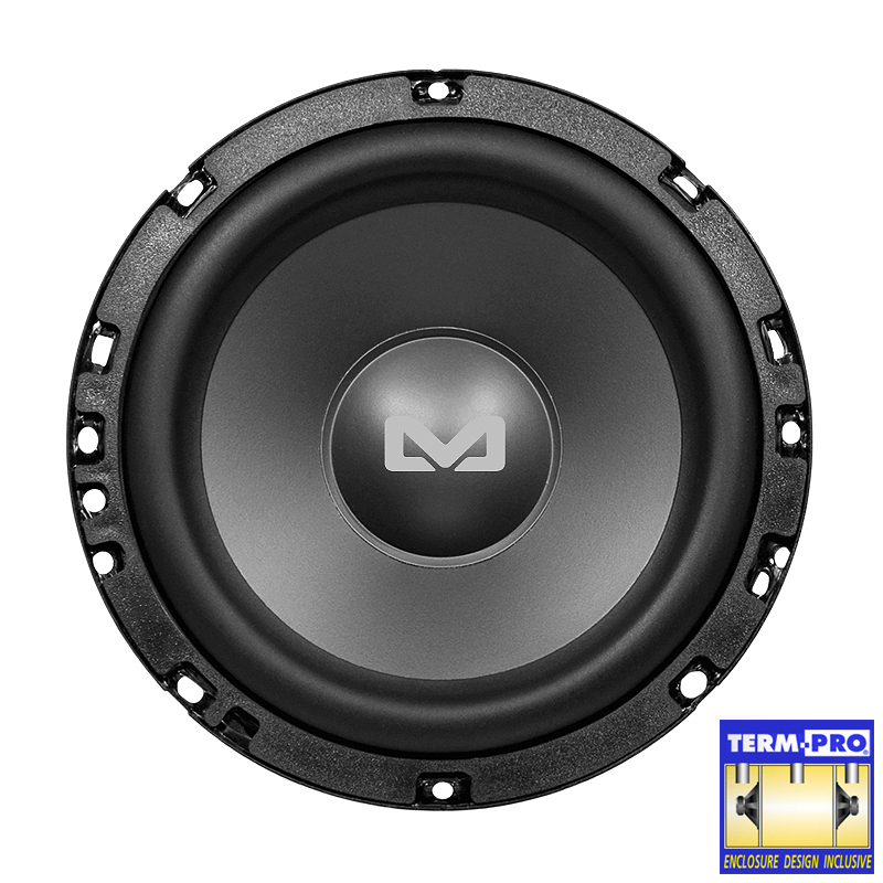 AMPIRE BOLD6 Subwoofer, 16,5cm/6,5'', 4 + 4 Ohm, 250 Watt