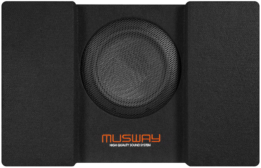 Musway MF1080Q SINGLE-BASSREFLEX-SYSTEM 20cm Subwoofer