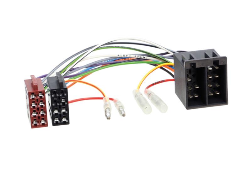 ACV 1230-24 RAK ISO socket > ISO connector optional terminal 15/30 rotatable