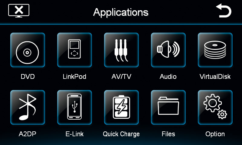 ESX VN710-CV-AVEO Navigation, Autoradio, Navigation, Naviceiver für Chevrolet Aveo (T300, 2011>