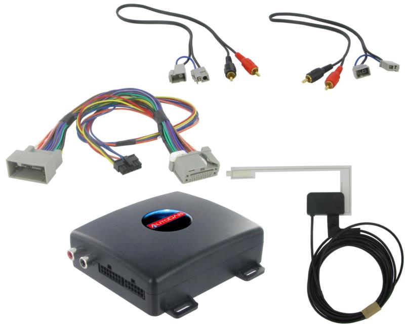 ACV 76-HO-02 AUTODAB Honda Fit / Insight / Jazz