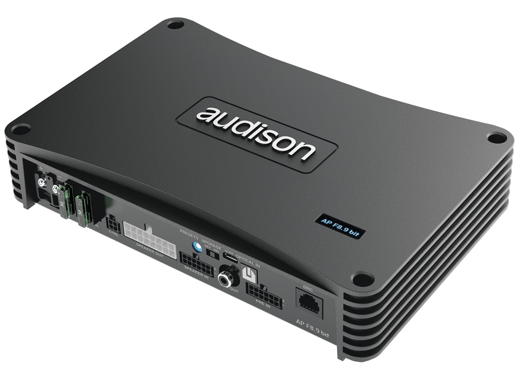 Audison Prima Forza AP F8.9bit 8-Kanal DSP Verstärker