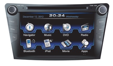 ESX VN710-HY-I40 double DIN naviceiver / navigation pour Hyundai i40 2011>