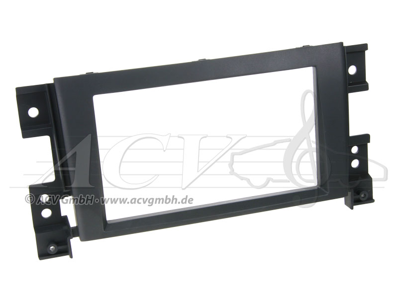 Doppel-DIN Radioblende Suzuki Grand Vitara 2005-> Doppel-DIN Radioblende Suzuki Grand Vitara 2005->
