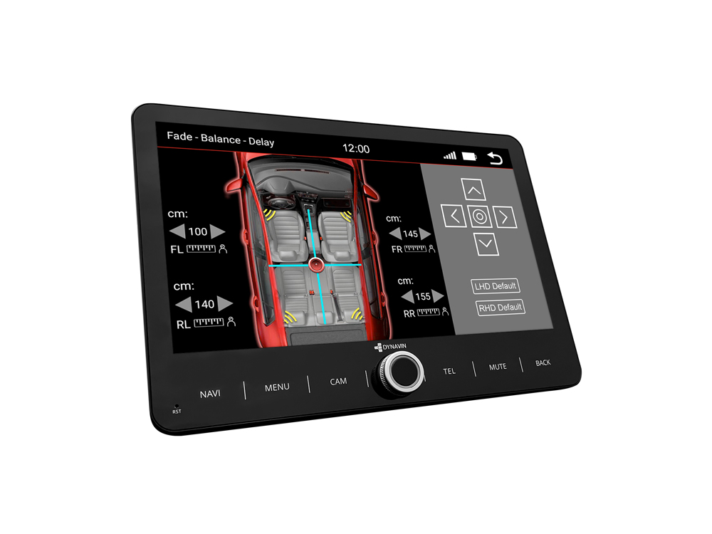 Dynavin D8-DCX2022 Pro Navigation Autoradio kompatibel mit Fiat Ducato III 250/251, Citroen Jumper II 250/250D/250L, Peugeot Boxer II 250/251  