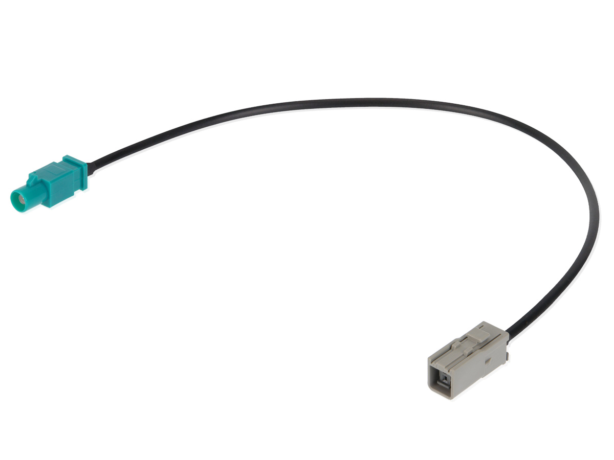 Alpine KAE-F2GT5 GPS-Antennenadapter für Volkswagen Golf VII von Fakra(m) auf GT5 für i/X901/2/3D-G7 im VW Golf VII, i/X901/2/3D-G6 im VW Golf VI und i/X901/2/3D-OC3 im Skoda Octavia 3