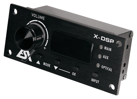 ESX XENIUM X-DSP 8-Kanal-Prozessor XENIUM X-DSP