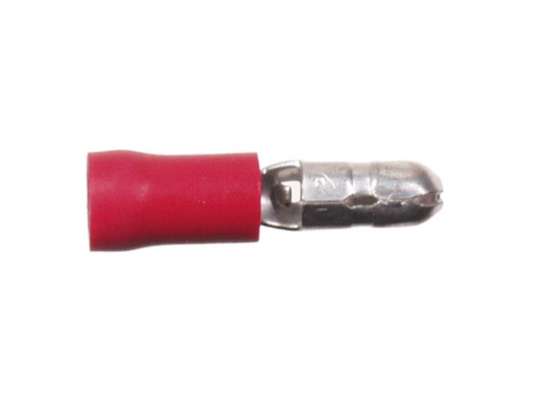 ACV 340025-1 Connecteur circulaire rouge de 0.5 - 1.0 mm² ( 100 pièces )