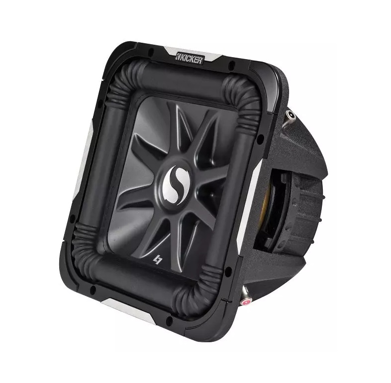 Kicker S12L74 30 cm (12 ") Subwoofer L7 Solo Baric L7 Series S12 