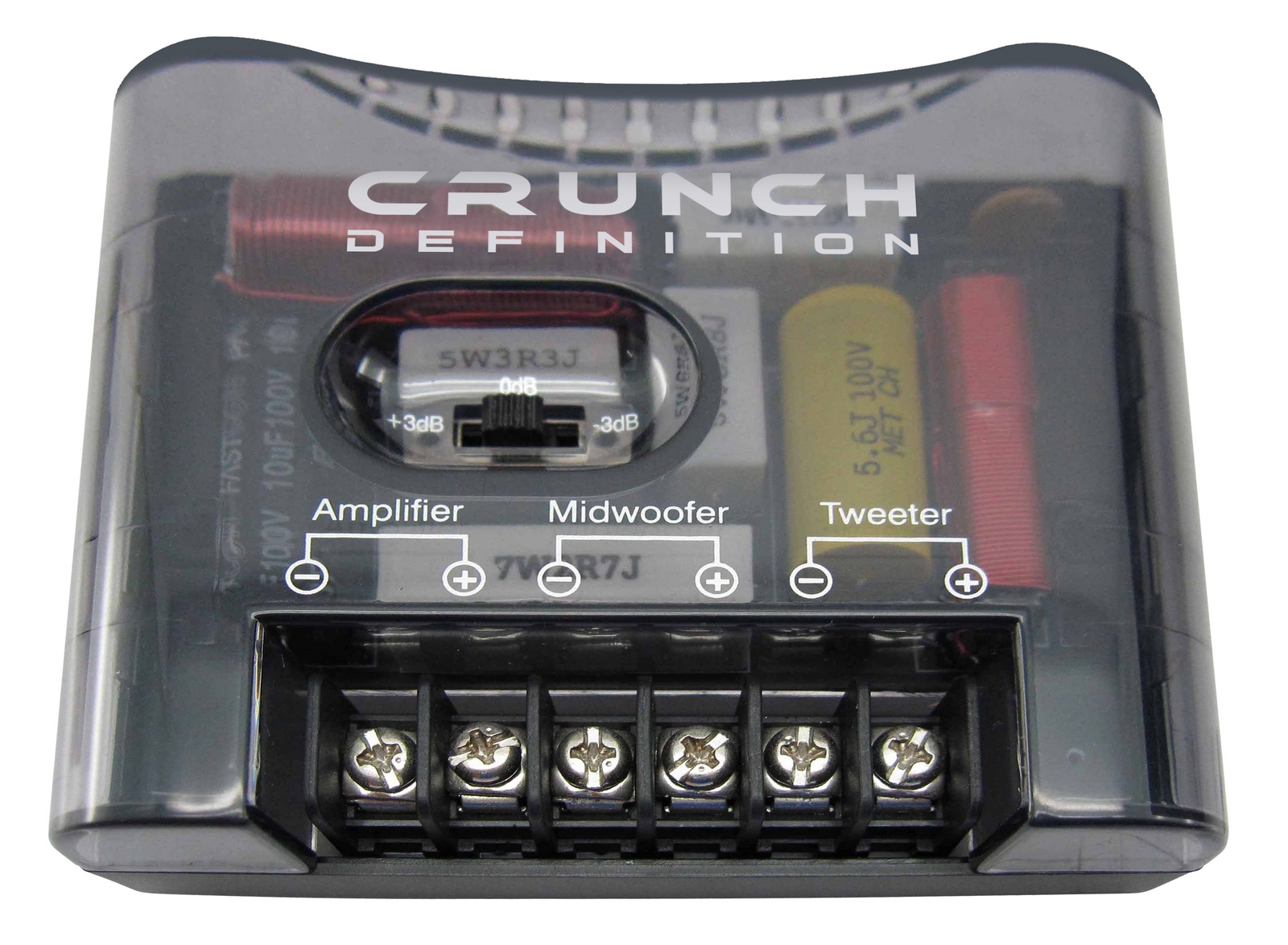 Crunch DSX6.2C 16,5 cm (6.5") Komponenten-System Lautsprecher 200 Watt Power - 1 Paar